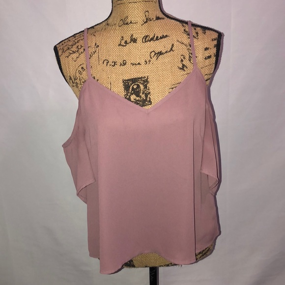Tobi Tops - Tobi Off The Shoulder Top L Tobi Tops - Tobi Off The Shoulder Top L